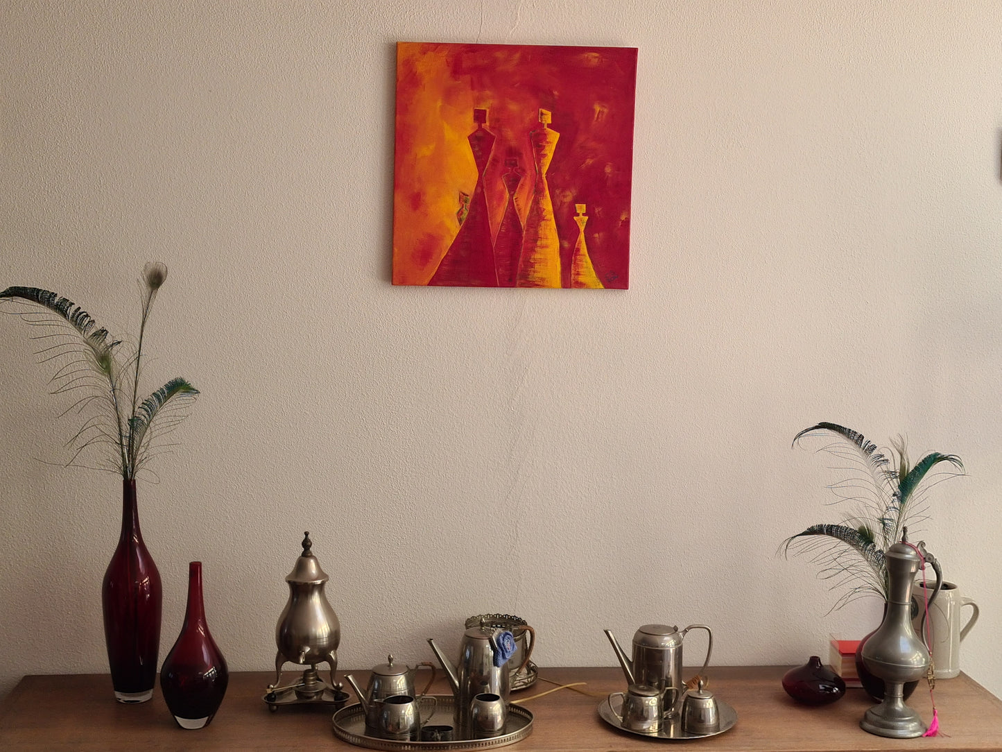 De Familie in het Rood