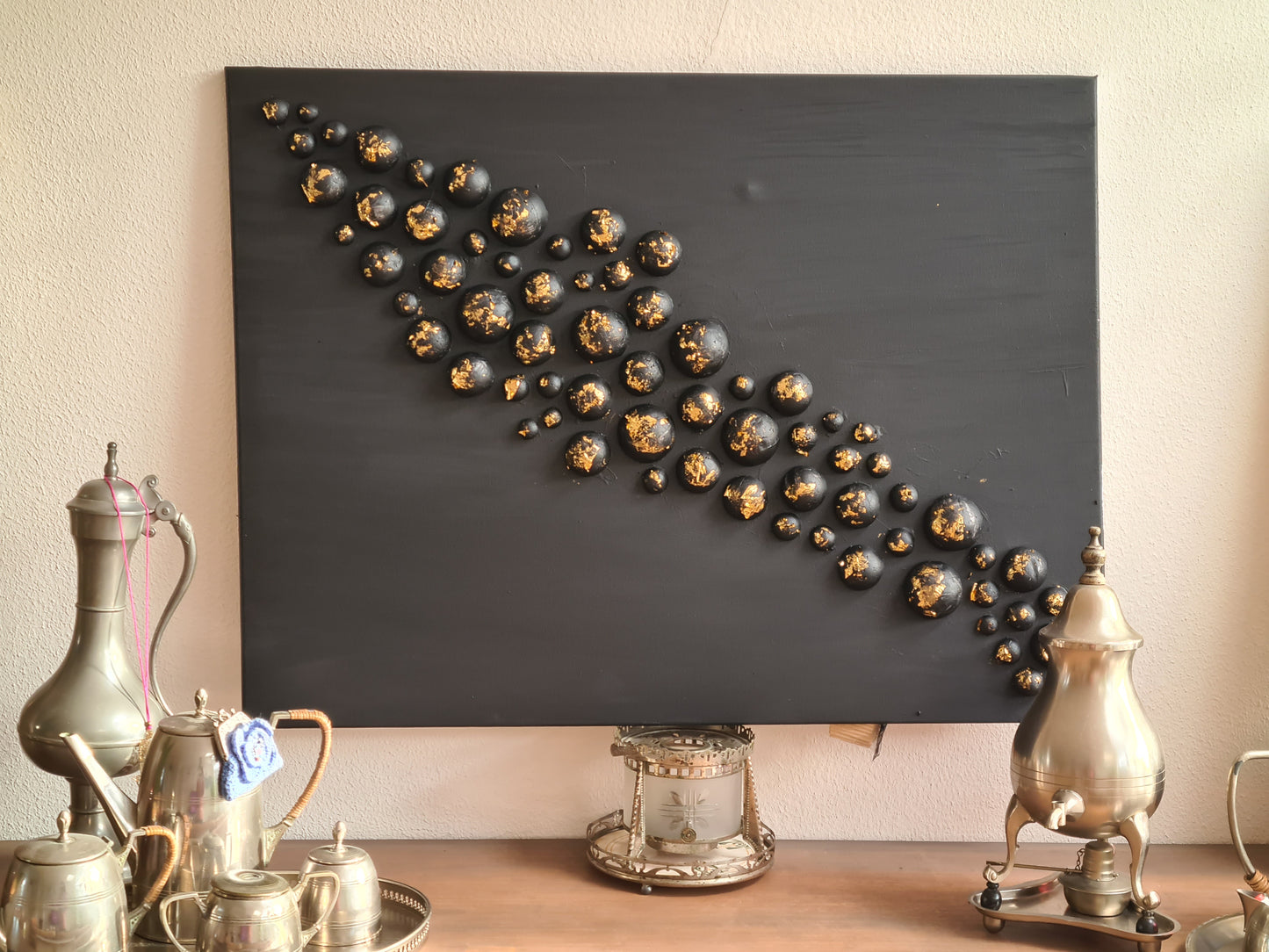 De meteorietenregen.