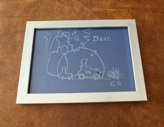 Jouw geboortekaartje personaliseren.