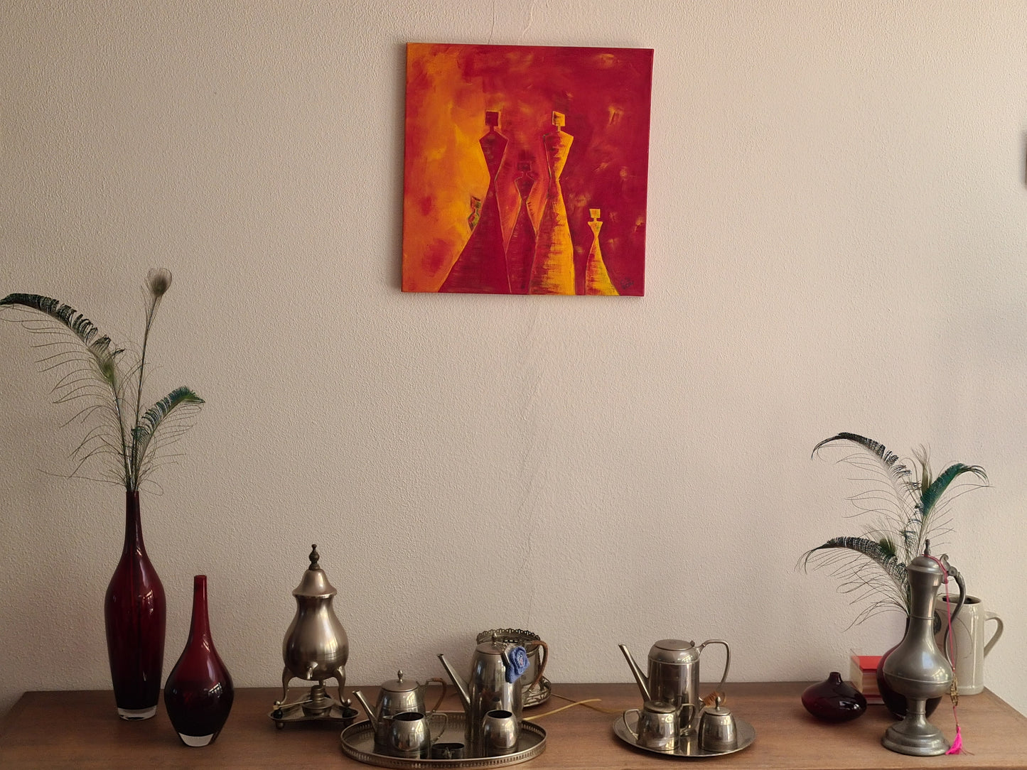 De Familie in het Rood