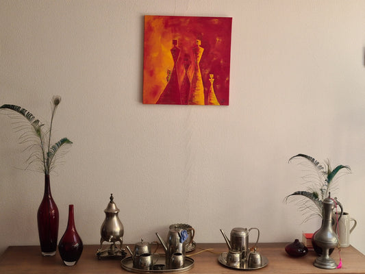 De Familie in het Rood