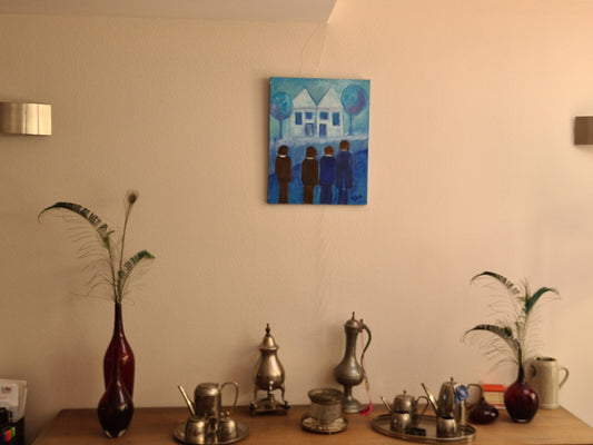 Het blauwe droomhuis