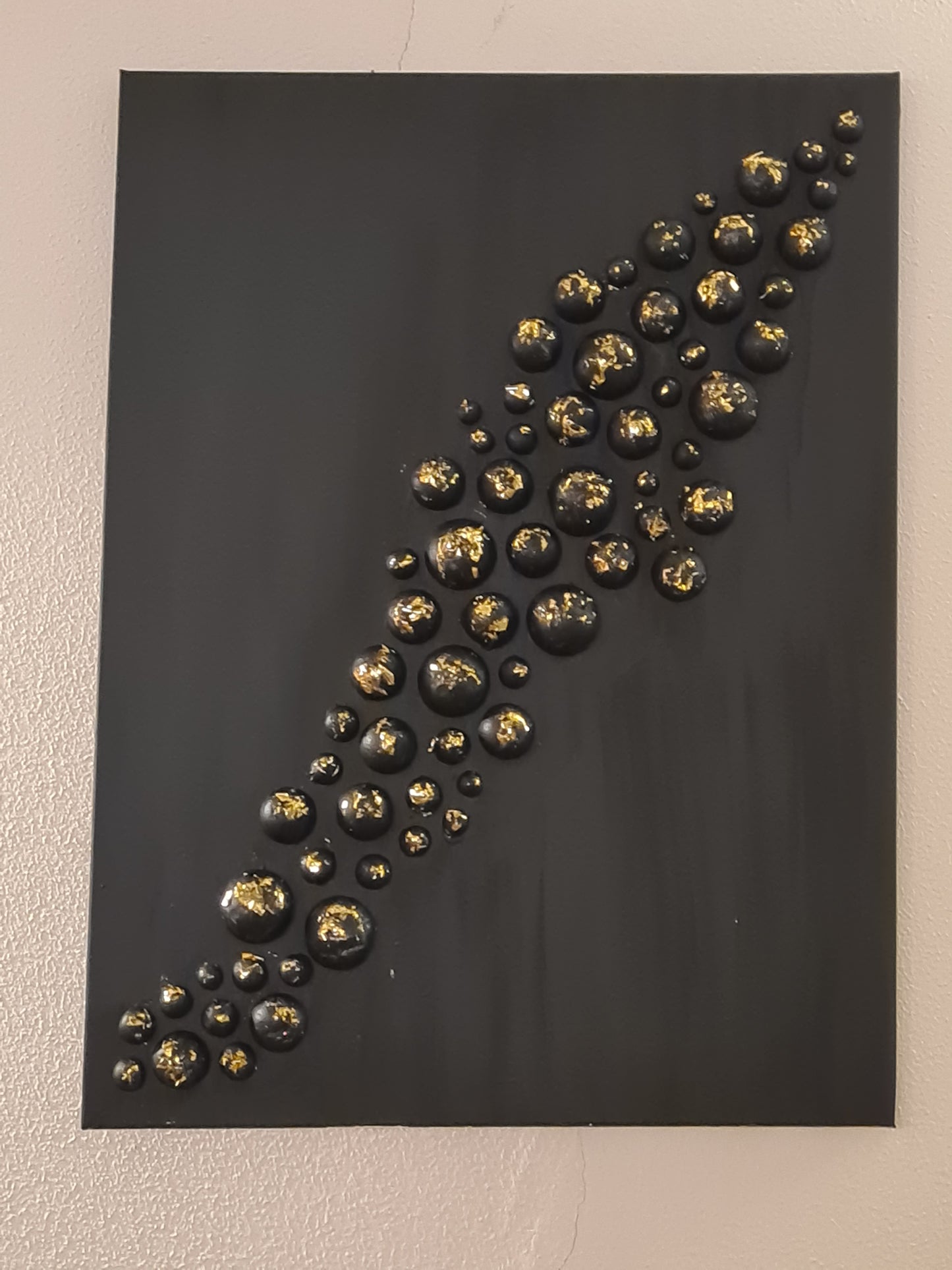 De meteorietenregen.