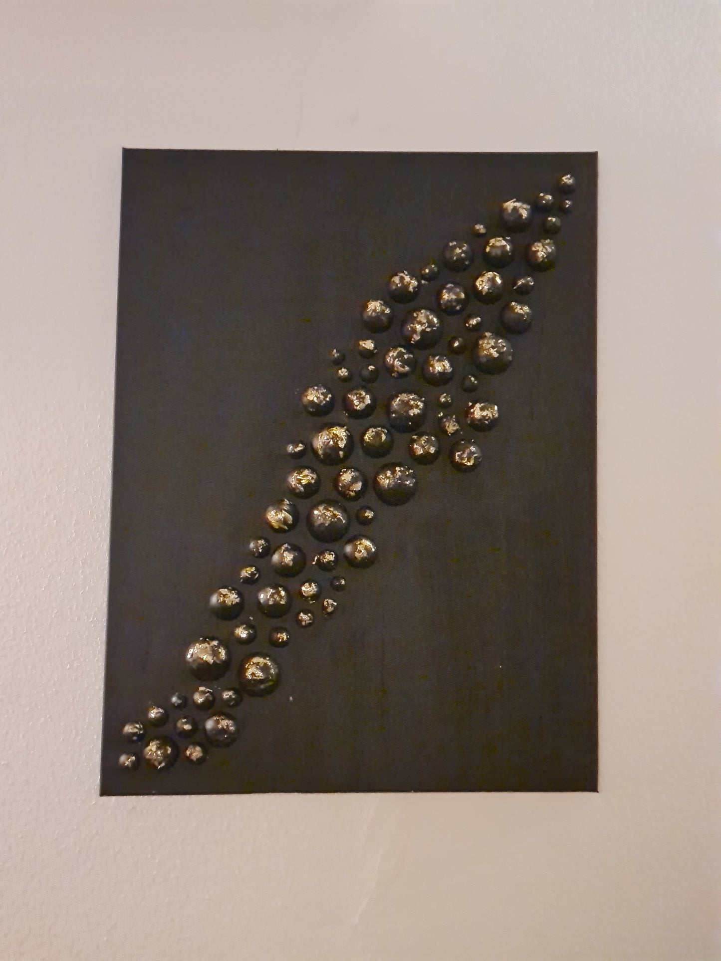 De meteorietenregen.