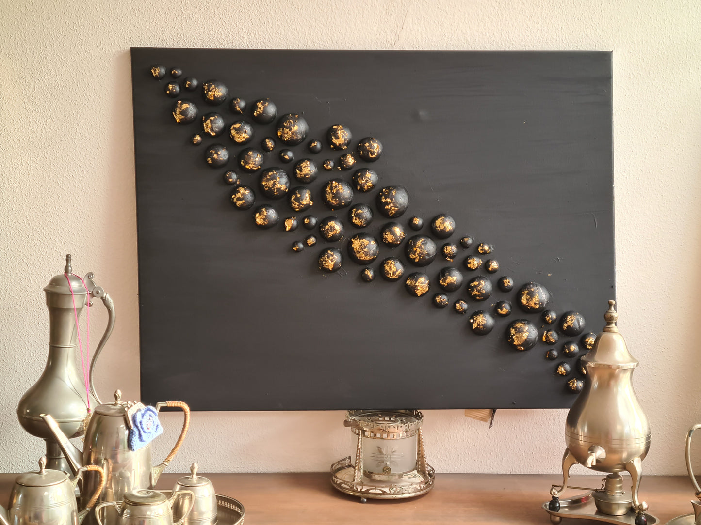 De meteorietenregen.